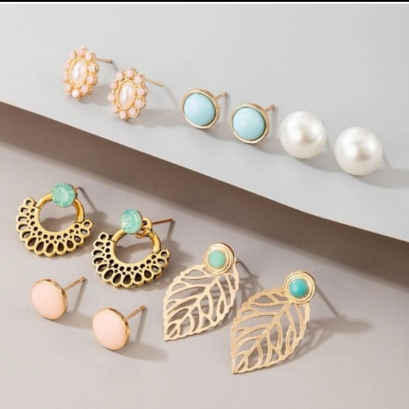 🤍3/$30 6 Pair Bohemian Variety Pack - Picture 5 of 5